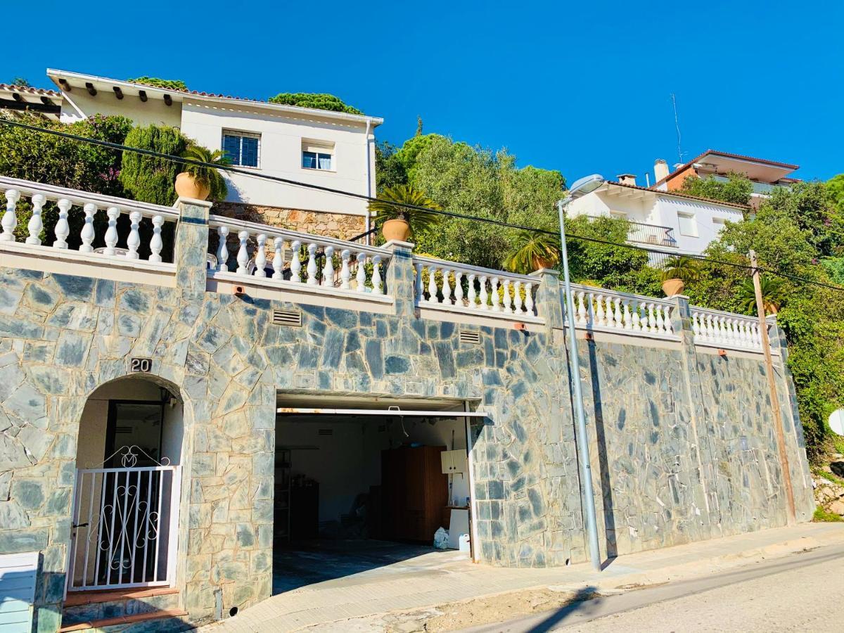 Mediterranean Villa Investingspain Sea View And Pool 滨海略雷特 外观 照片