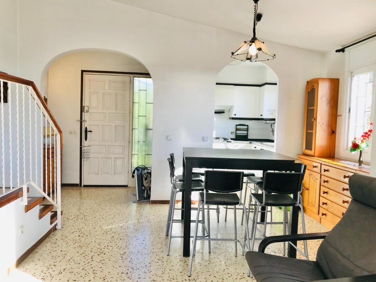 Mediterranean Villa Investingspain Sea View And Pool 滨海略雷特 外观 照片