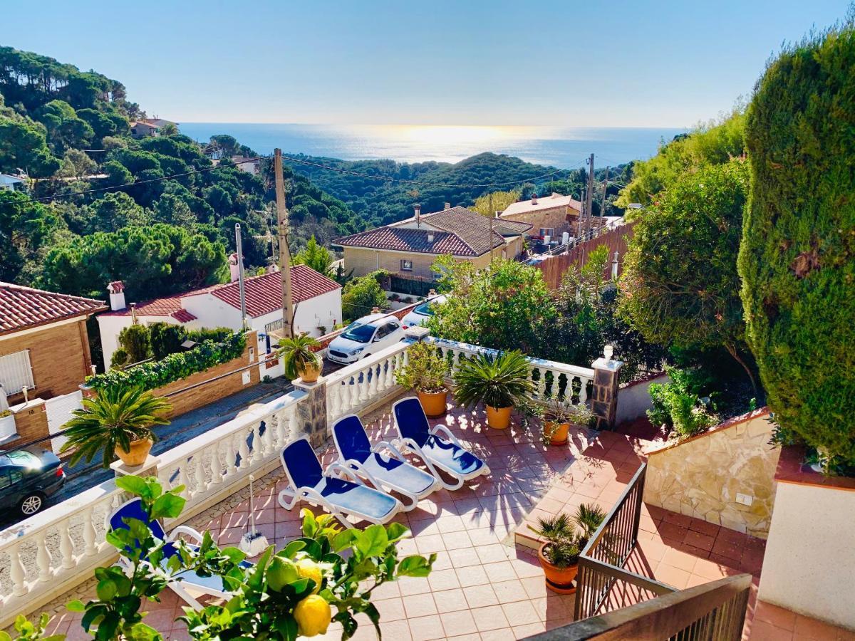 Mediterranean Villa Investingspain Sea View And Pool 滨海略雷特 外观 照片