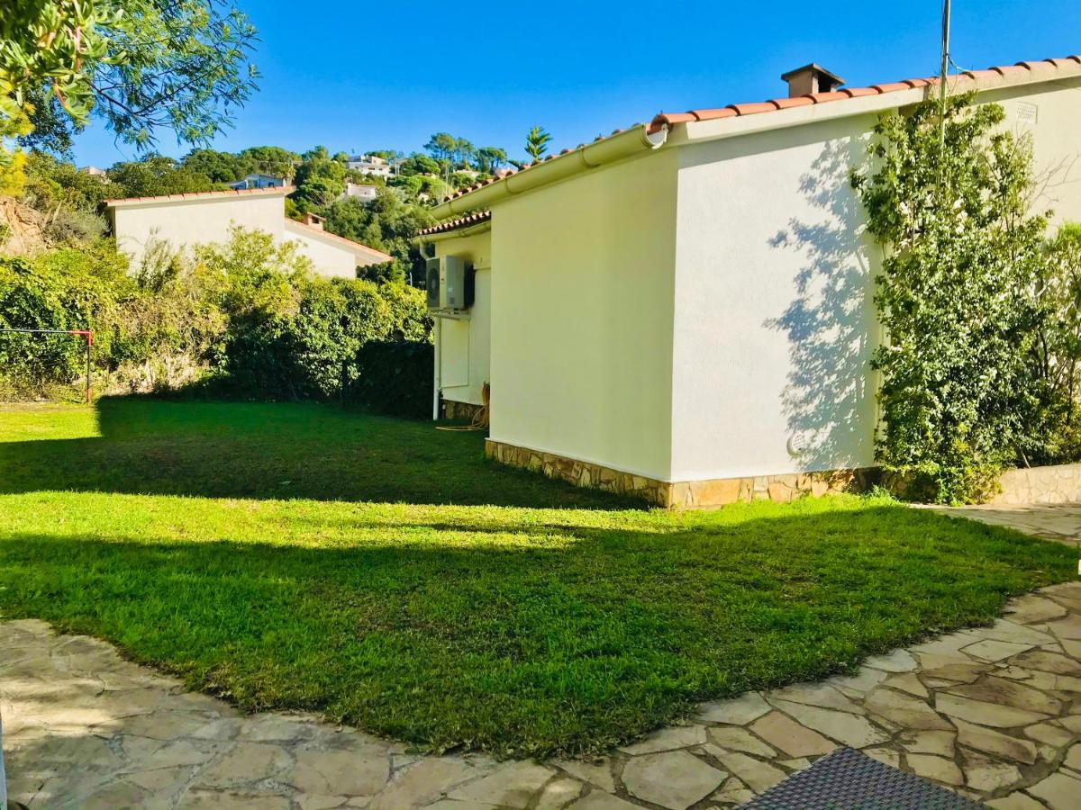 Mediterranean Villa Investingspain Sea View And Pool 滨海略雷特 外观 照片