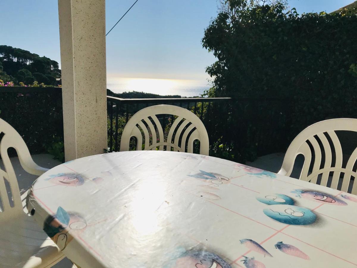 Mediterranean Villa Investingspain Sea View And Pool 滨海略雷特 外观 照片