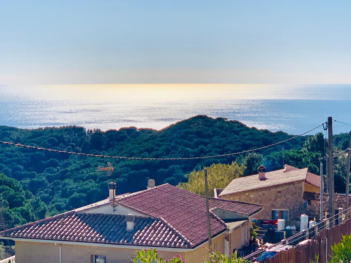 Mediterranean Villa Investingspain Sea View And Pool 滨海略雷特 外观 照片