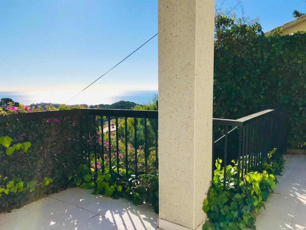 Mediterranean Villa Investingspain Sea View And Pool 滨海略雷特 外观 照片