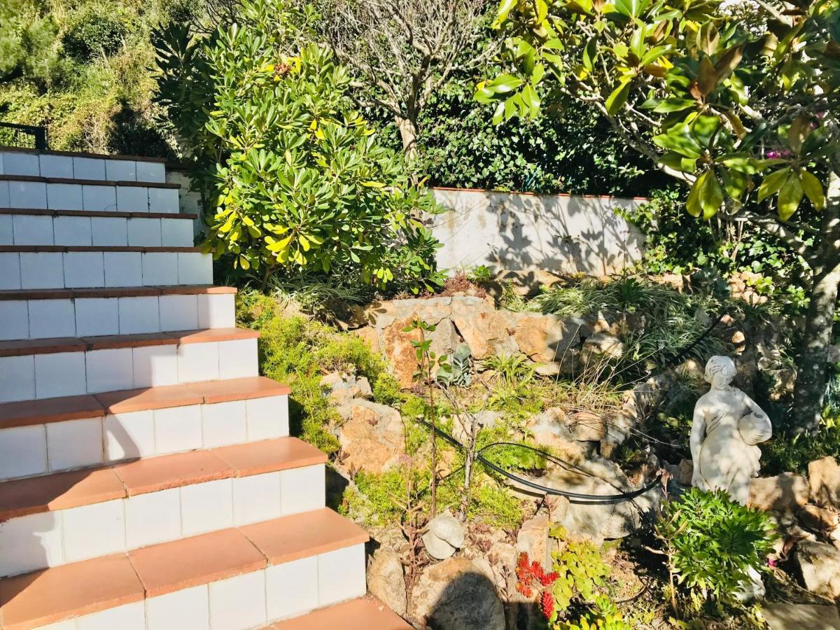 Mediterranean Villa Investingspain Sea View And Pool 滨海略雷特 外观 照片