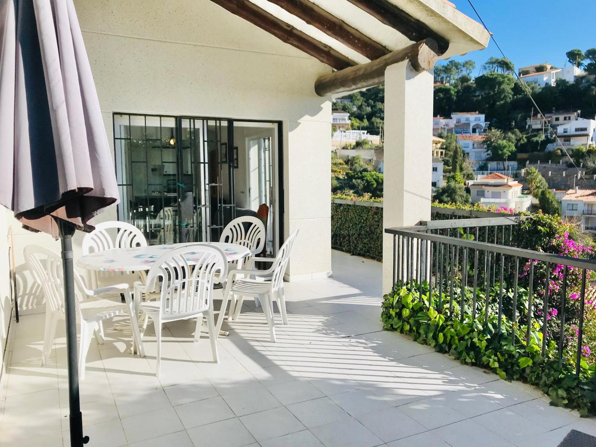 Mediterranean Villa Investingspain Sea View And Pool 滨海略雷特 外观 照片