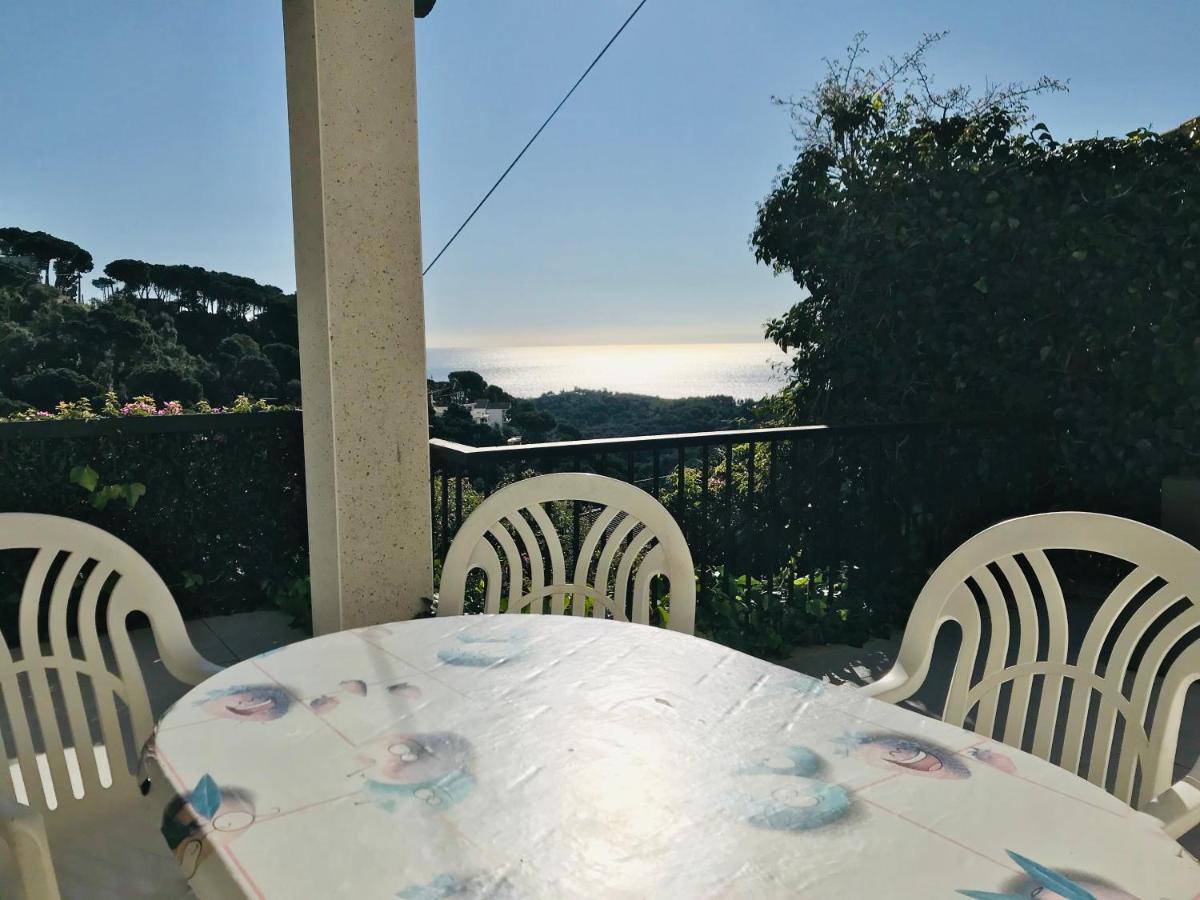 Mediterranean Villa Investingspain Sea View And Pool 滨海略雷特 外观 照片